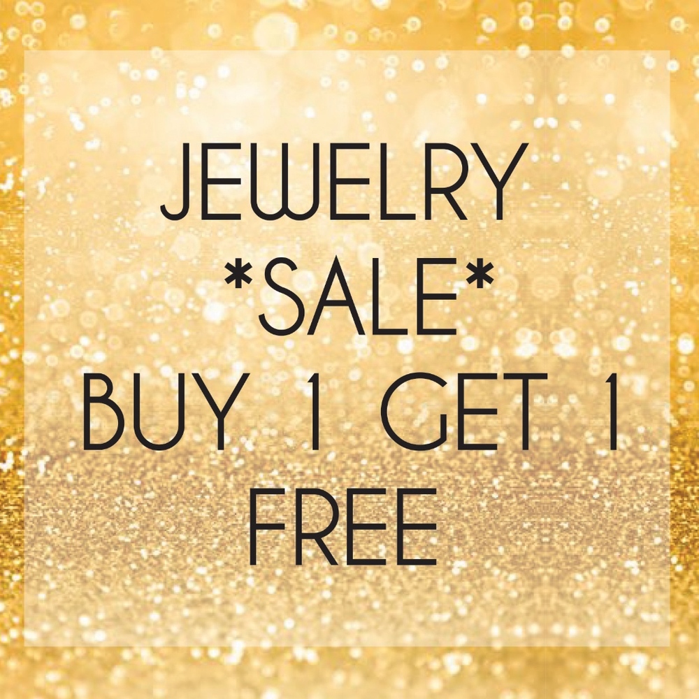 JEWELRY SALE- BUY 1 GET 1 FREE